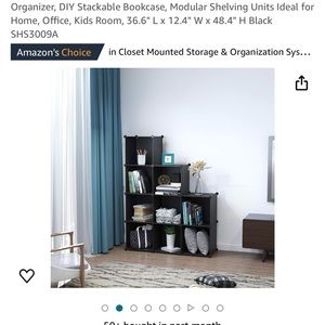 Cube Storage Container